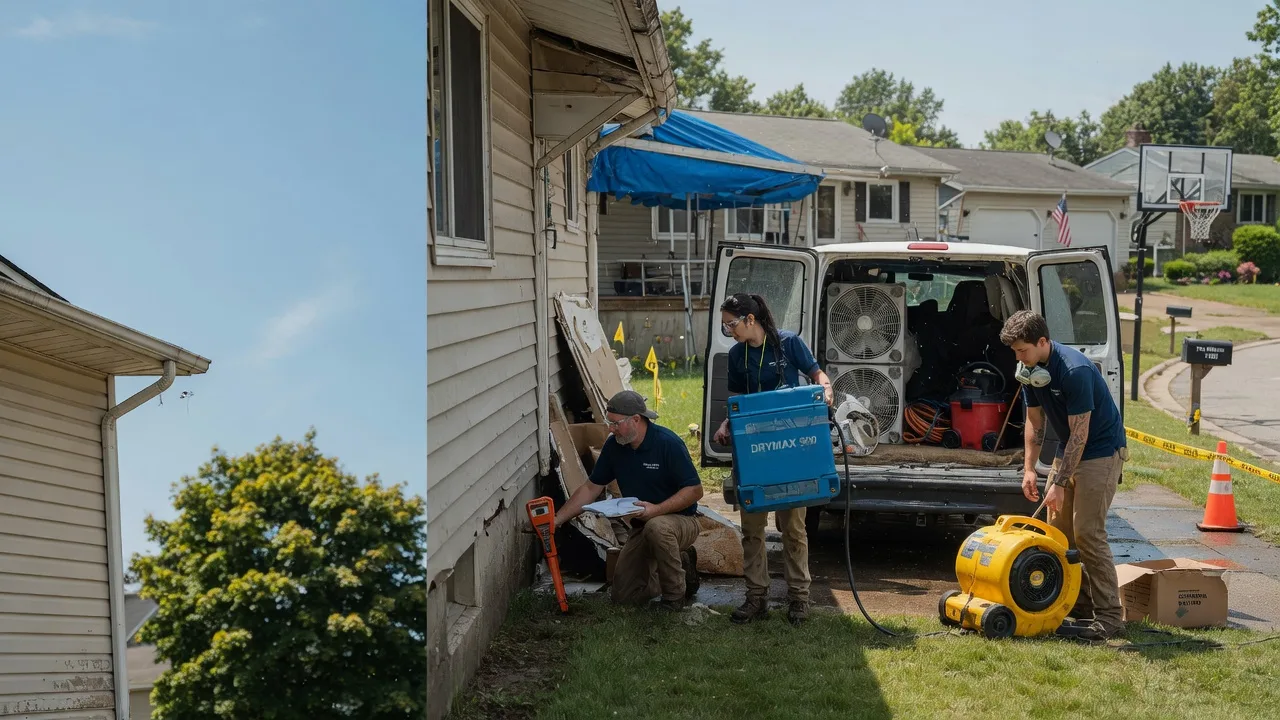 Ceiling Leak Cleanup in Blakesburg, IA near me