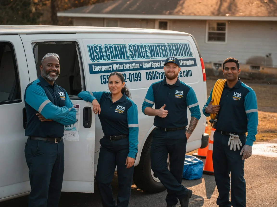 Crawl Space Water Removal company in Blakesburg, IA