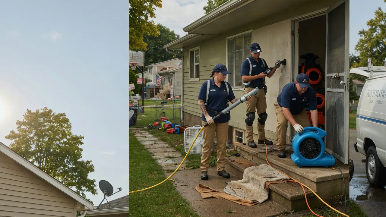 Crawl Space Water Removal in Blakesburg, IA near me