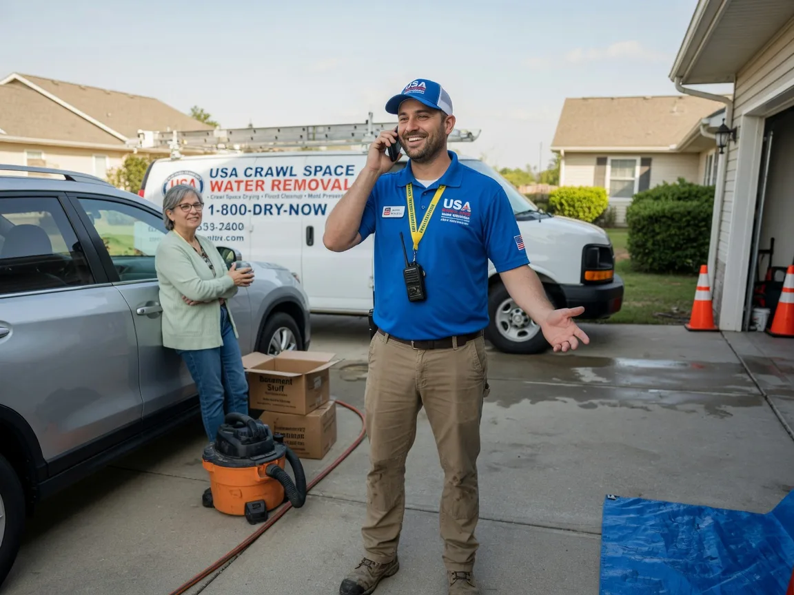 Crawl Space Water Removal Blakesburg, IA FAQs